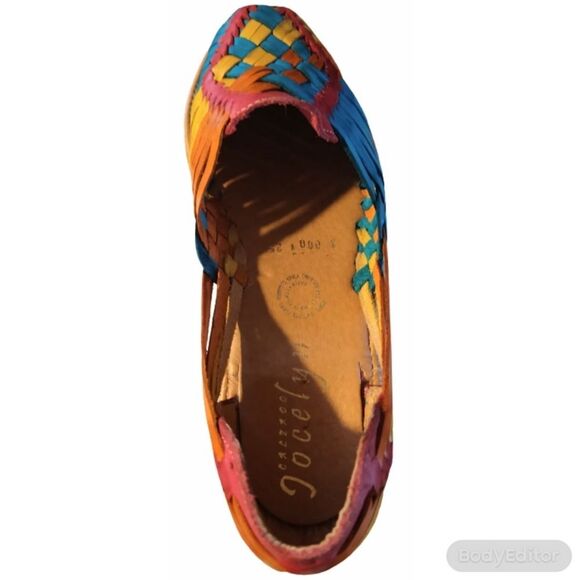 The Original Mexico Sandal Huaraches Pink  Size 7 - Picture 5 of 16